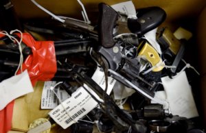 Police guns are turning up in crimes, but ATF can’t talk about it guns