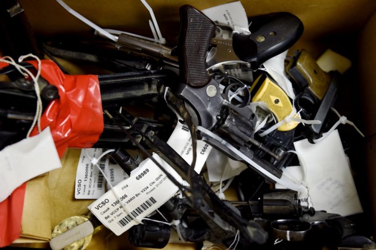Police guns are turning up in crimes, but ATF can’t talk about it