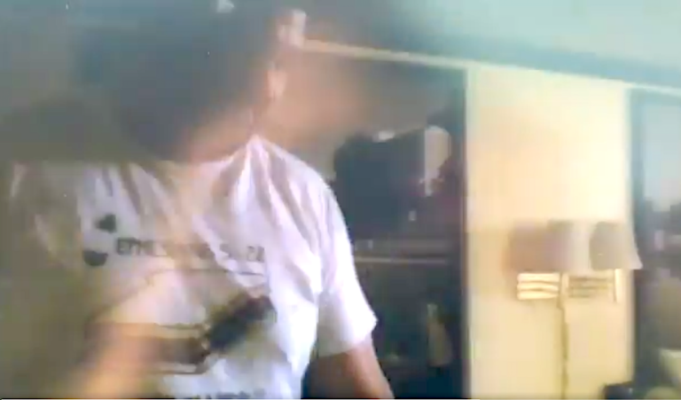 Video: Ralph Shortey busted in ‘Ephesians 5:22’ shirt