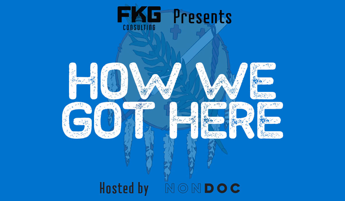 Launching the podcast How We Got Here: ‘Down to Brass Tax’