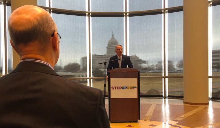 ‘Step Up Oklahoma’: Business leaders launch revenue, reforms advocacy