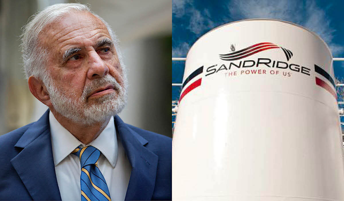 Carl Icahn: SandRidge Energy ‘would make a totalitarian dictator blush’
