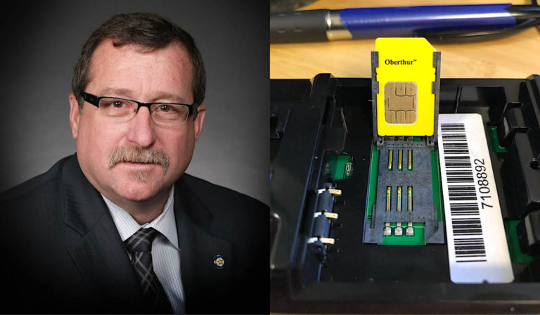 OSBI investigating tracking device on Rep. Mark McBride’s truck