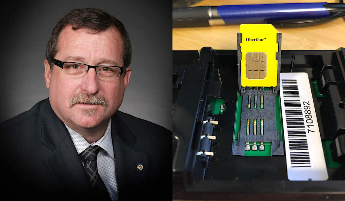 OSBI investigating tracking device on Rep. Mark McBride’s truck