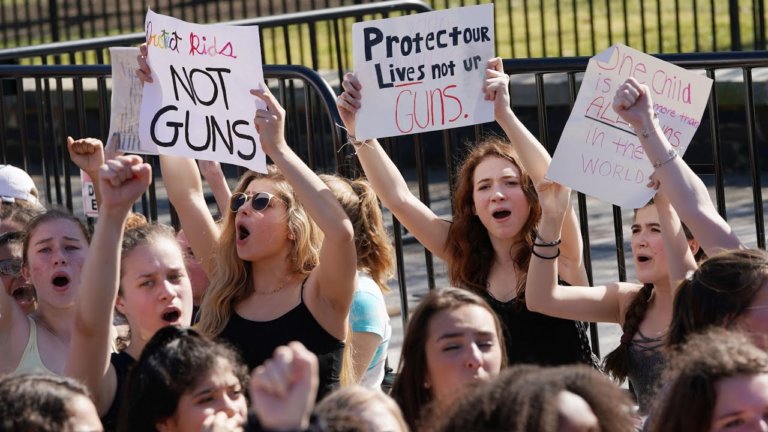 Letter: Young people ‘fed up with excuses and inaction’