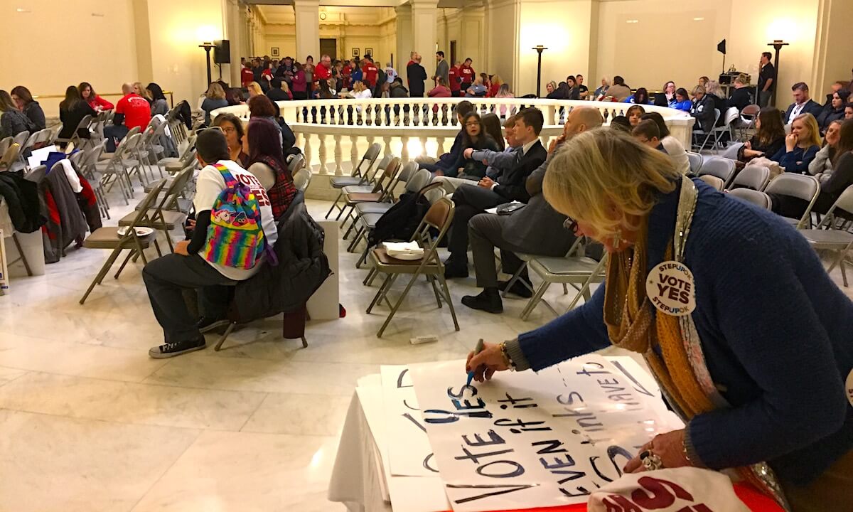 Editorial: Calculate opportunities, risks before Oklahoma teacher strike