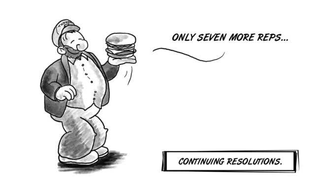 continuing resolutions final OKC hamburgers