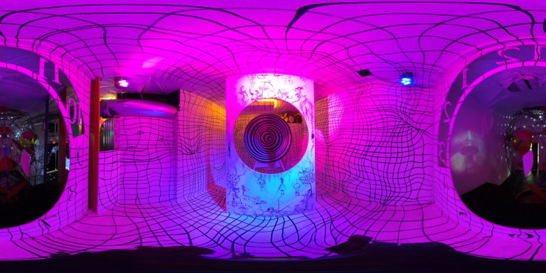 As Factory Obscura’s SHIFT closes, view it here in 360º
