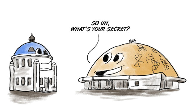 Gold Dome
