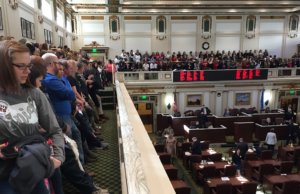Step Down: Revenue bill short again in Oklahoma House revenue bill