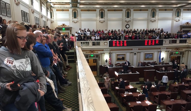 Step Down: Revenue bill short again in Oklahoma House