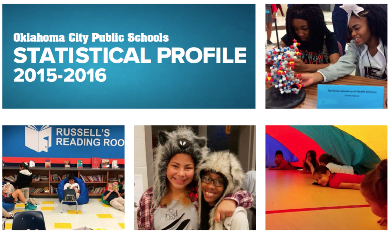 OKCPS 2017 Statistical Abstract: Three takeaways