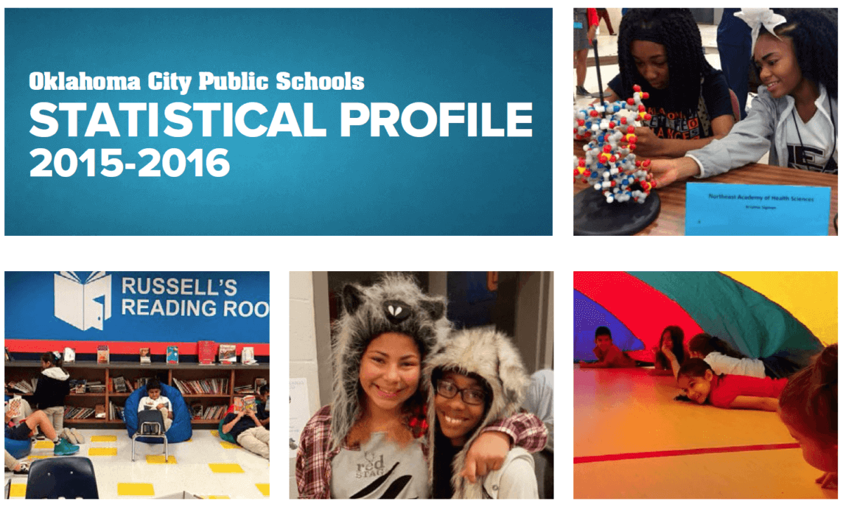 OKCPS 2017 Statistical Abstract: Three takeaways