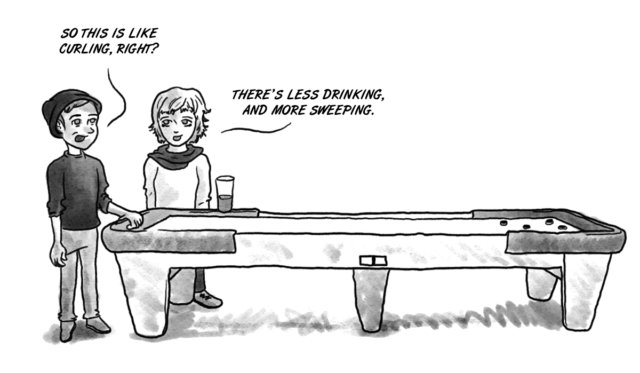curling Olympics