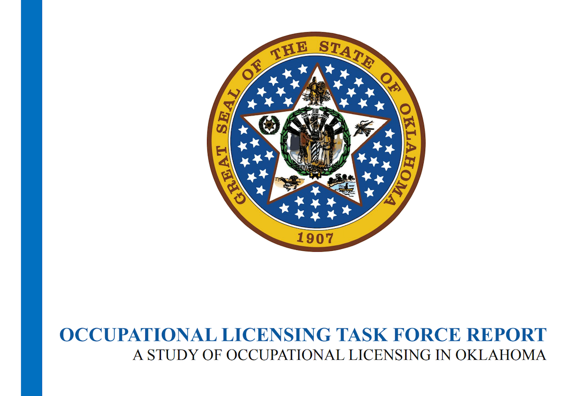 Fallin makes executive order on occupational licensing