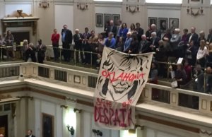 State of the State features ‘rude’ protest, Step Up discussion State of the State