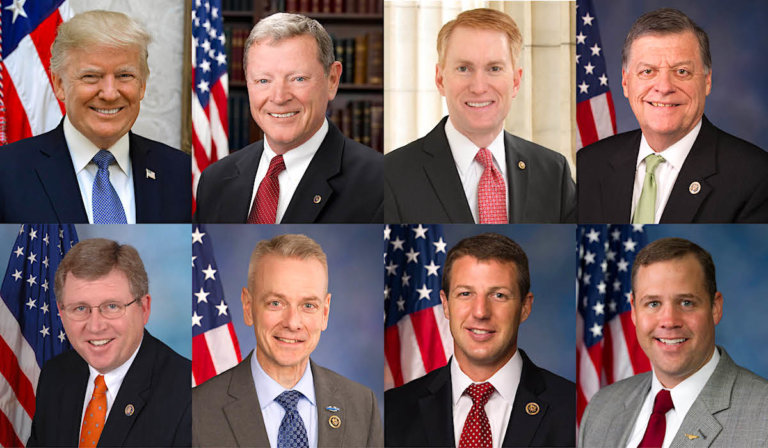 Congressional delegation tolerates sociopath for agenda