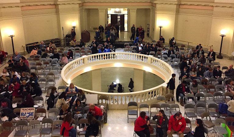 Lawmakers discuss ‘credibility issue’ with OEA position