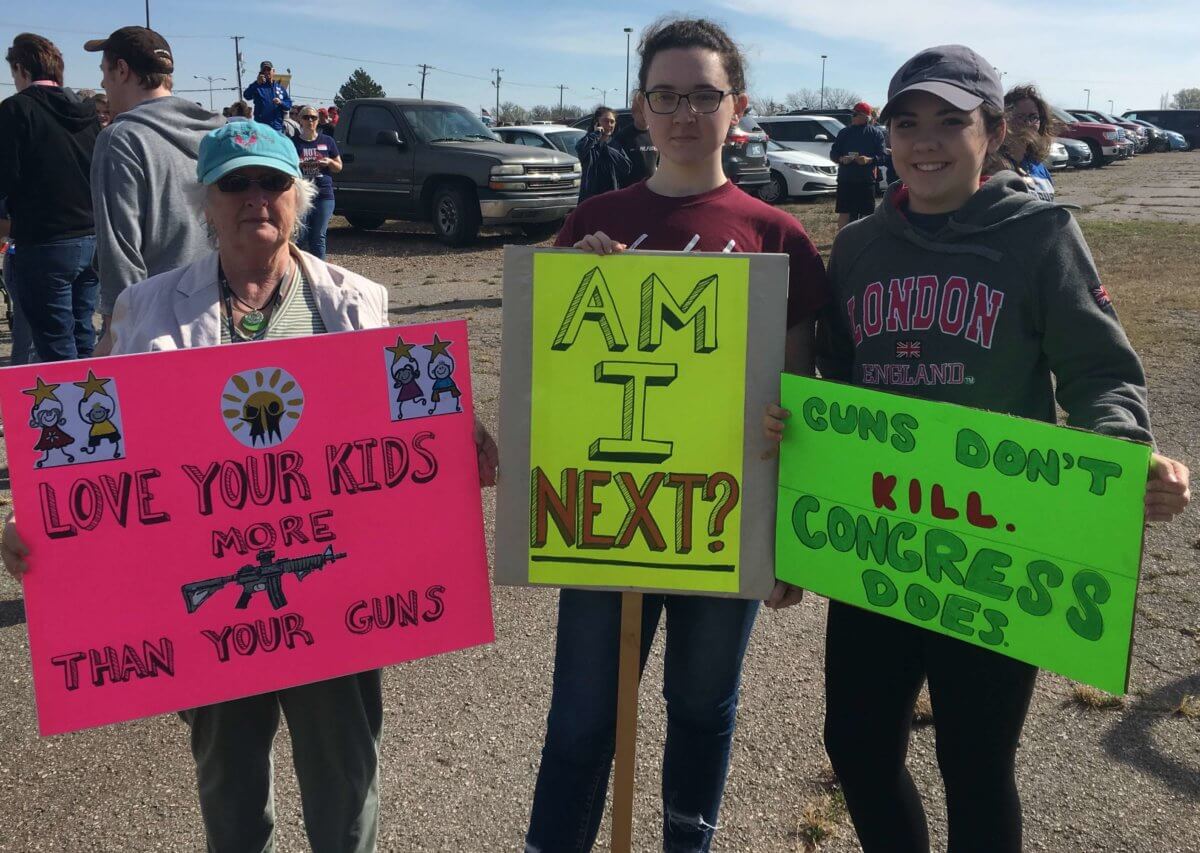 Kids these days: A March For Our Lives feature March For Our Lives