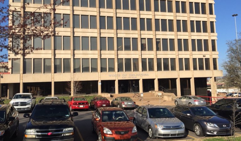 Oklahoma Department of Agriculture owes money to unknown entity