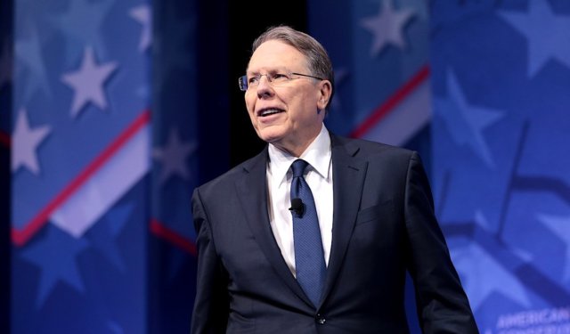 NRA blood money