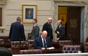 Preaching to Senate, pastor ties shootings with ‘immorality,’ gay marriage pastor Bill Ledbetter