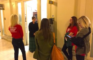 Moms rally for gun restrictions, lawmakers advance the opposite gun restrictions