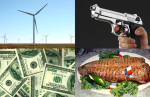 Capitol podcast: Wind, guns, budget and a 72-ounce steak 72-ounce-steak