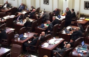 Guns and butter: House hears controversial bills guns and butter
