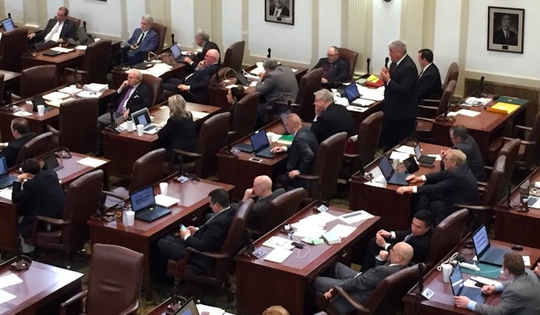 Guns and butter: House hears controversial bills