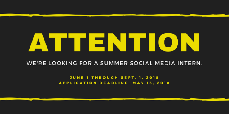 NonDoc seeks a social media intern for the summer