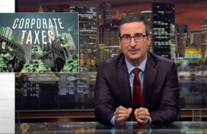 Ease your Tax Day blues with John Oliver’s report on corporate taxes