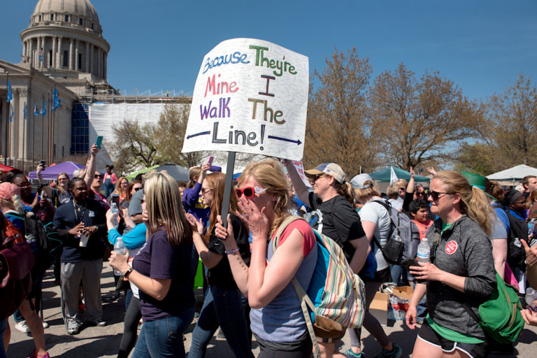 Editorial: Many factors complicated #OklaEdWalkout