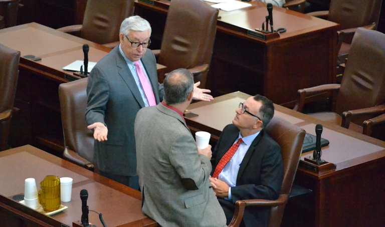 Seats vacated by term limits could shake up #okleg