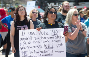 Teacher walkout displays power of civic education civic education