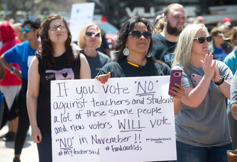 Teacher walkout displays power of civic education