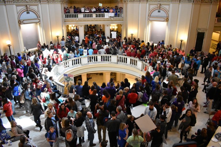 Aug. 28 #okleg runoffs: ‘Education is the No. 1 issue’