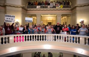 Photos: More scenes from the Oklahoma teacher walkout Oklahoma teacher walkout