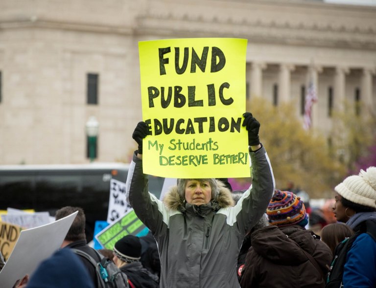 Photo essay: The Oklahoma teacher walkout of 2018