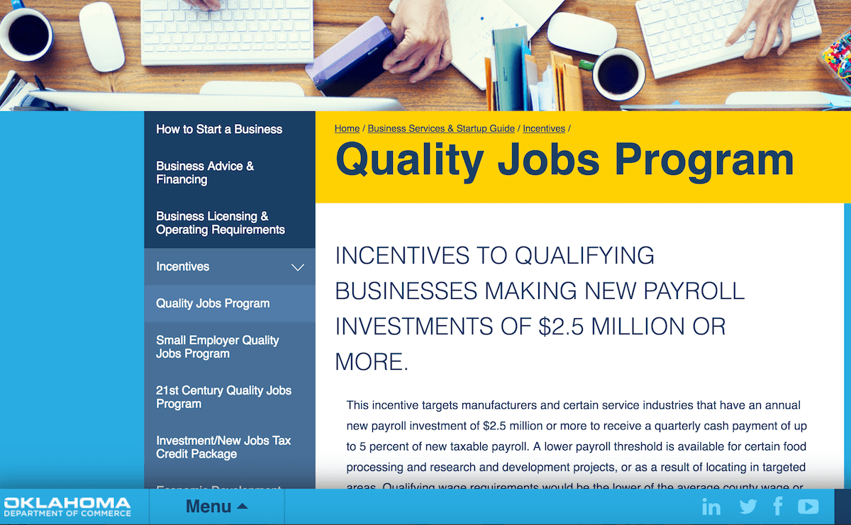 Editorial: Media must qualify for Quality Jobs Program