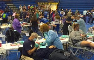 Free dental work, glasses this weekend in Durant free dental