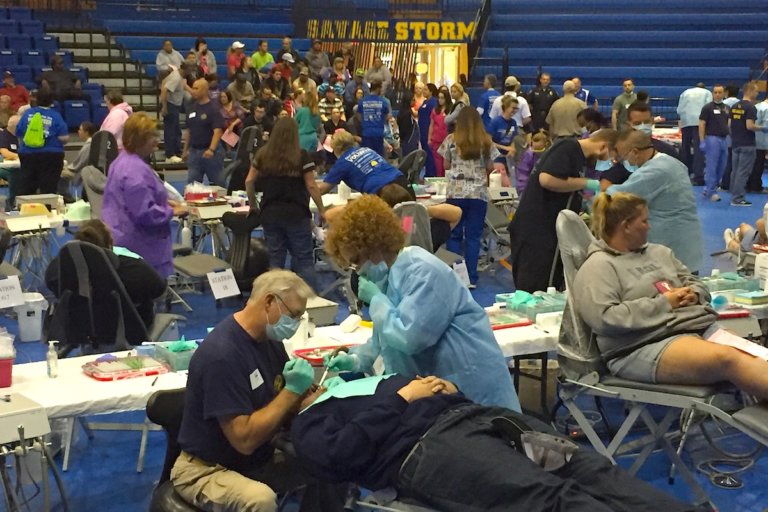Free dental work, glasses this weekend in Durant
