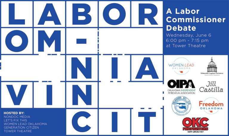 Local sponsors and partners make debate possible