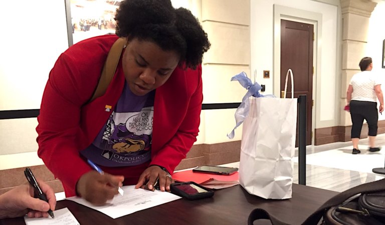 Amid movements, more women file for the #okleg