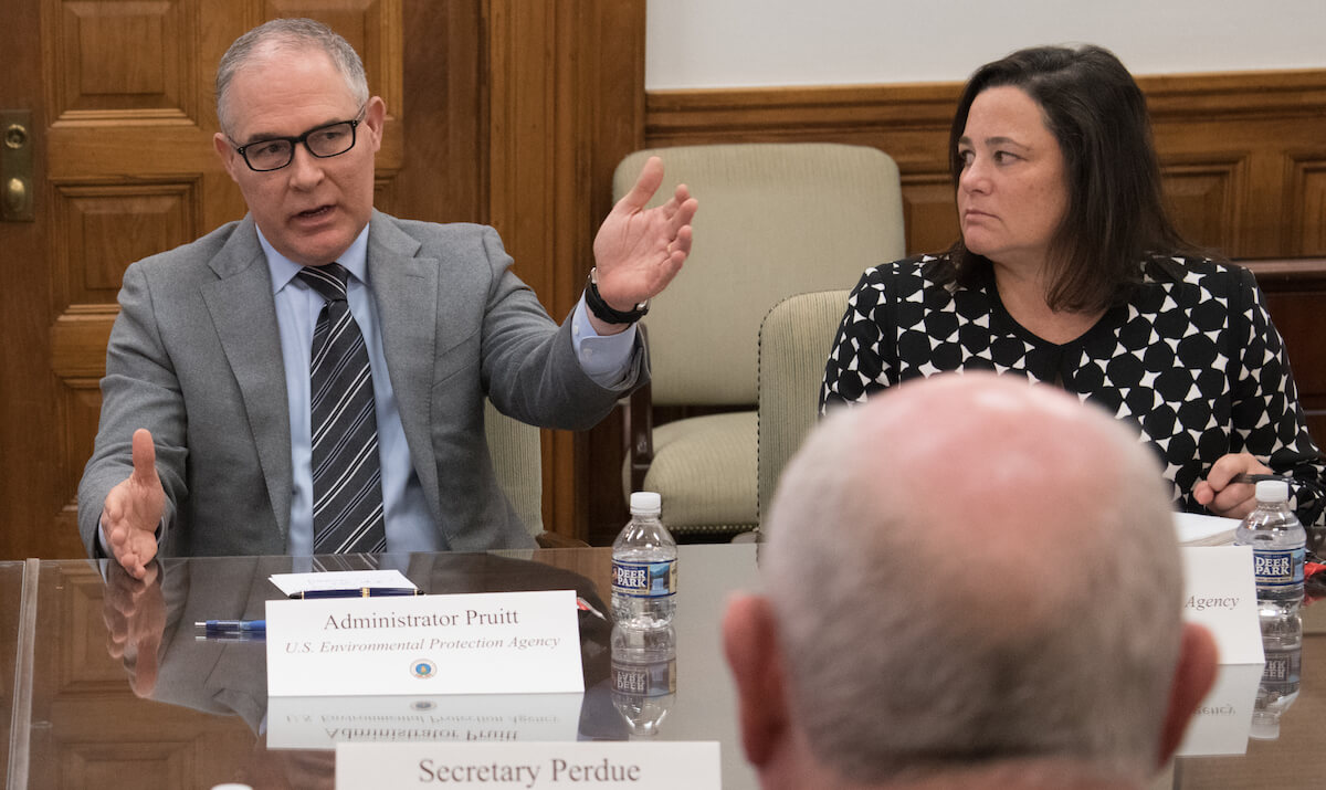 Editorial: Terrible media relations dog Scott Pruitt