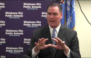 New OKCPS superintendent Sean McDaniel will face tough decisions Sean McDaniel