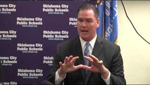 New OKCPS superintendent Sean McDaniel will face tough decisions