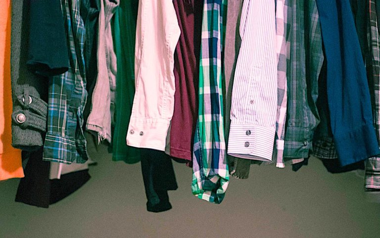 Do the clothes discuss what happened today?