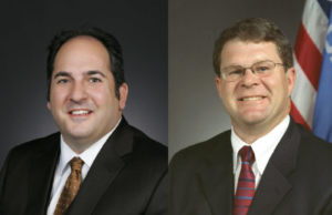 Ex-legislator with felony banished, another lobbies at Capitol Gus Blackwell