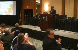We won SPJ awards, but Clarence Page stole the show SPJ